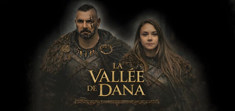 Nuada et Antaya, visuel du teaser de La Vallée de Dana